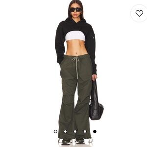 NWT Green Cargo Pant